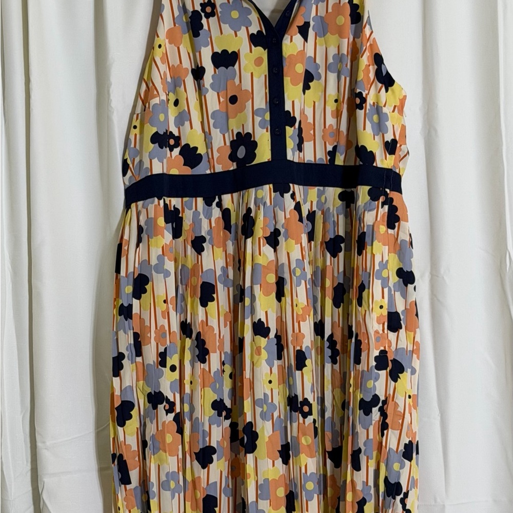 Floral Sleeveless ModCloth Dress